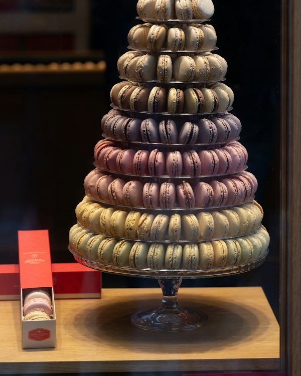 Menara macaron untuk majlis